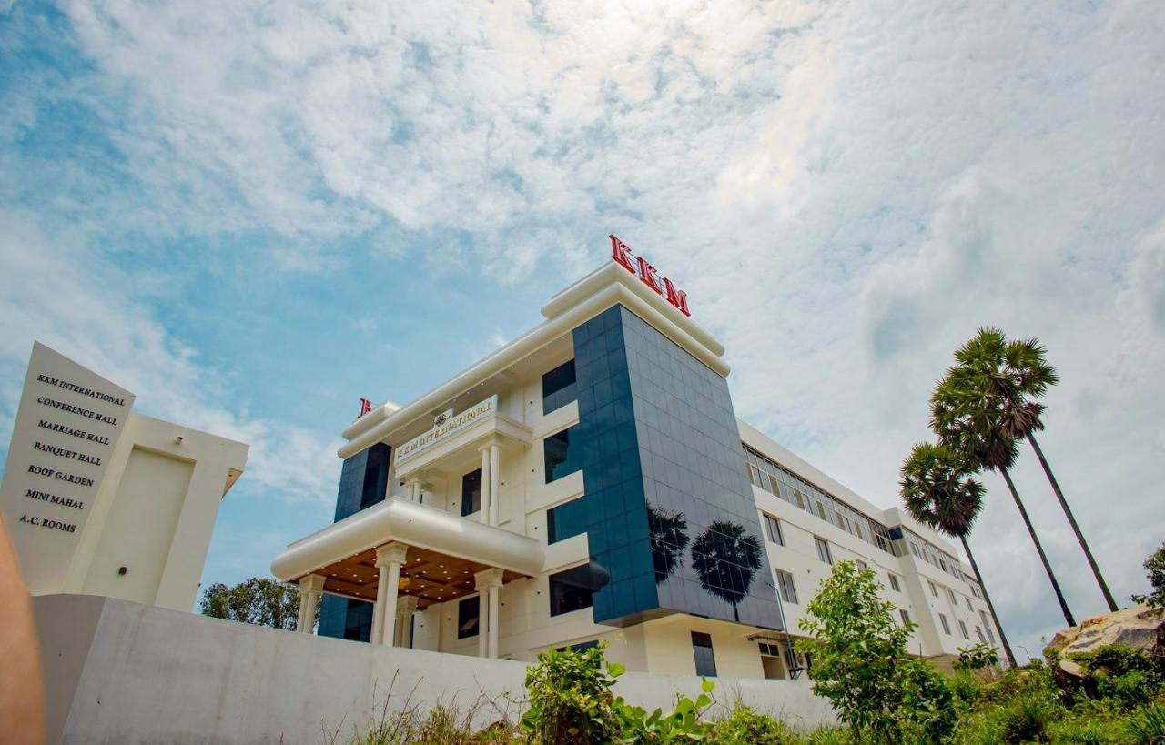 Kkm International Hotel Kuzhittura Ngoại thất bức ảnh